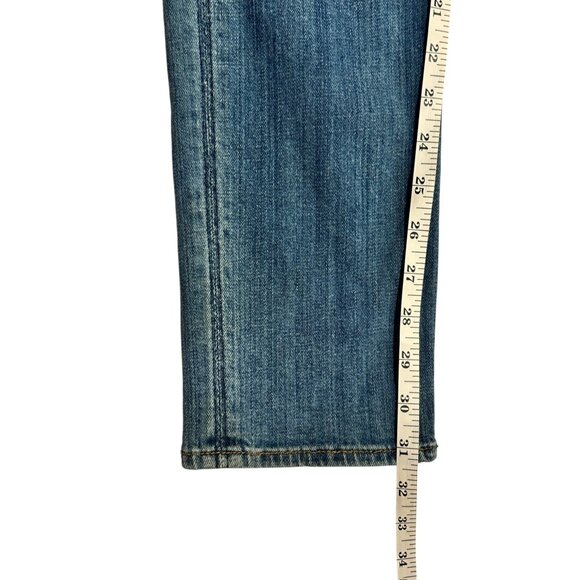 Hudson Women's Collin Flap Skinny Jeans - Picture 6 of 8